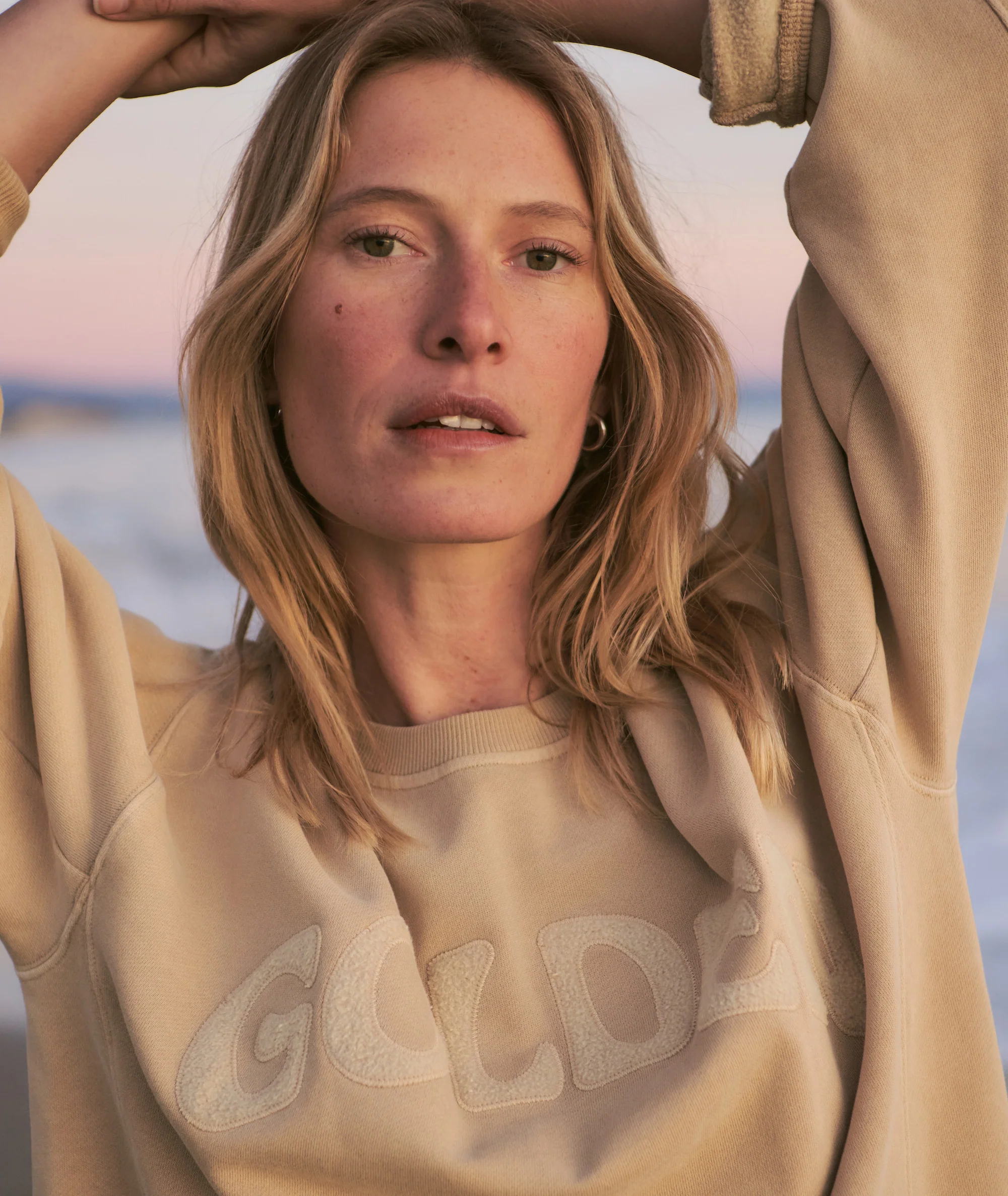 Cloud 9 Fleece Oversized Crewneck - Image 4