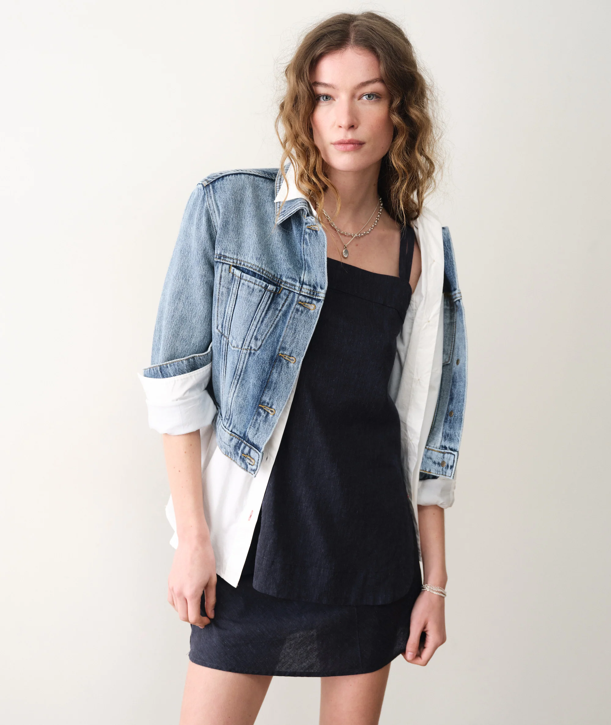 Avery Hemp Mini Skirt - Image 2