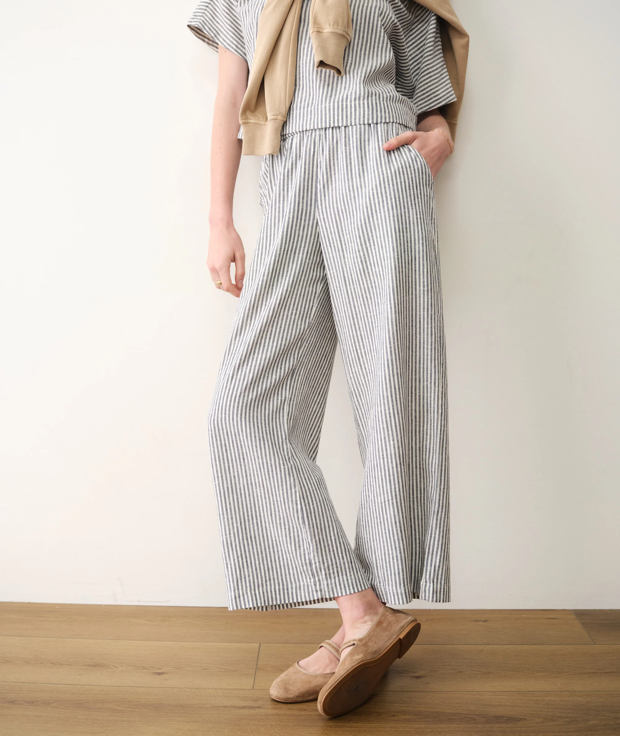 Allison Hemp Crop Trouser - Image 2