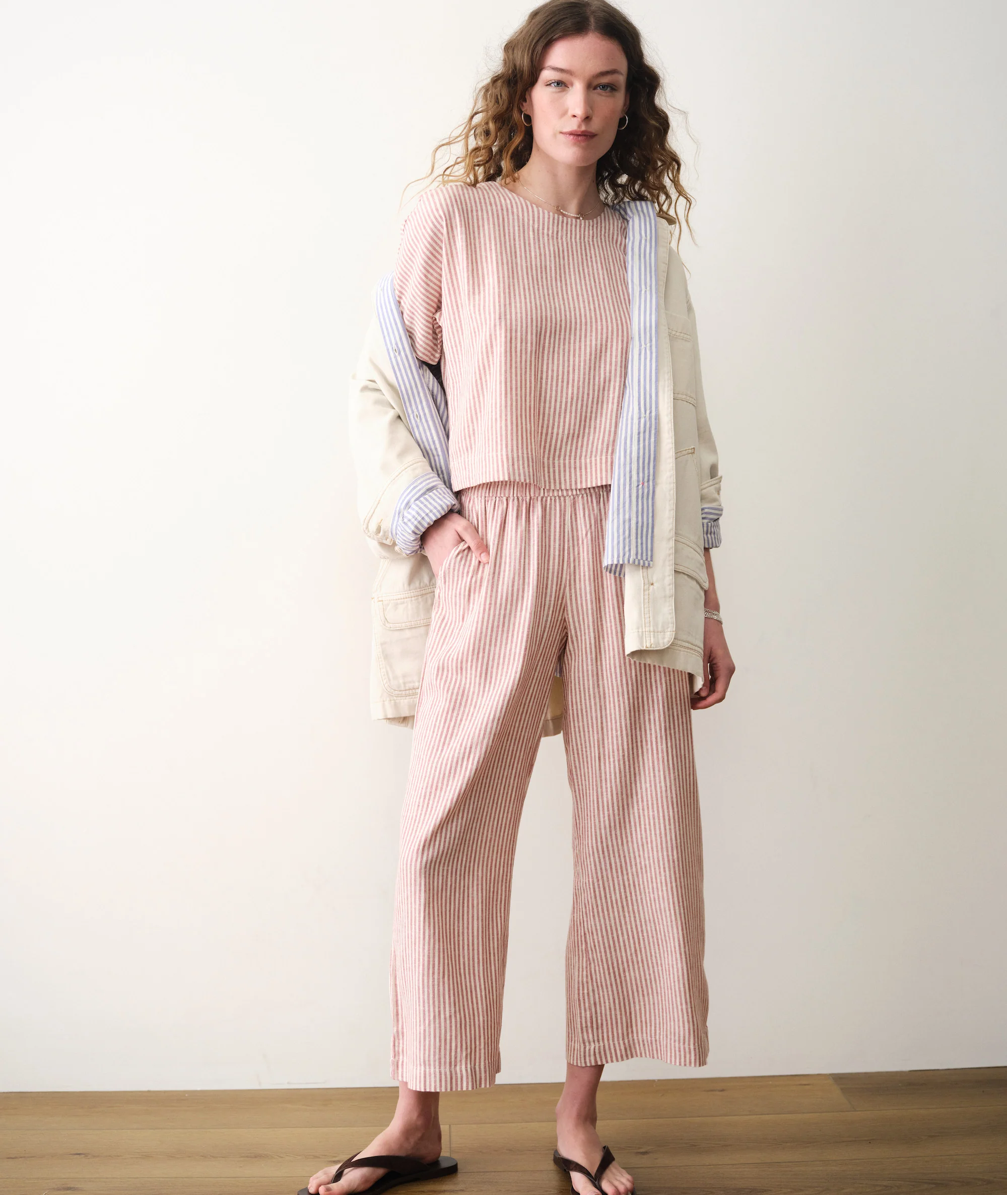 Allison Hemp Crop Trouser - Image 2