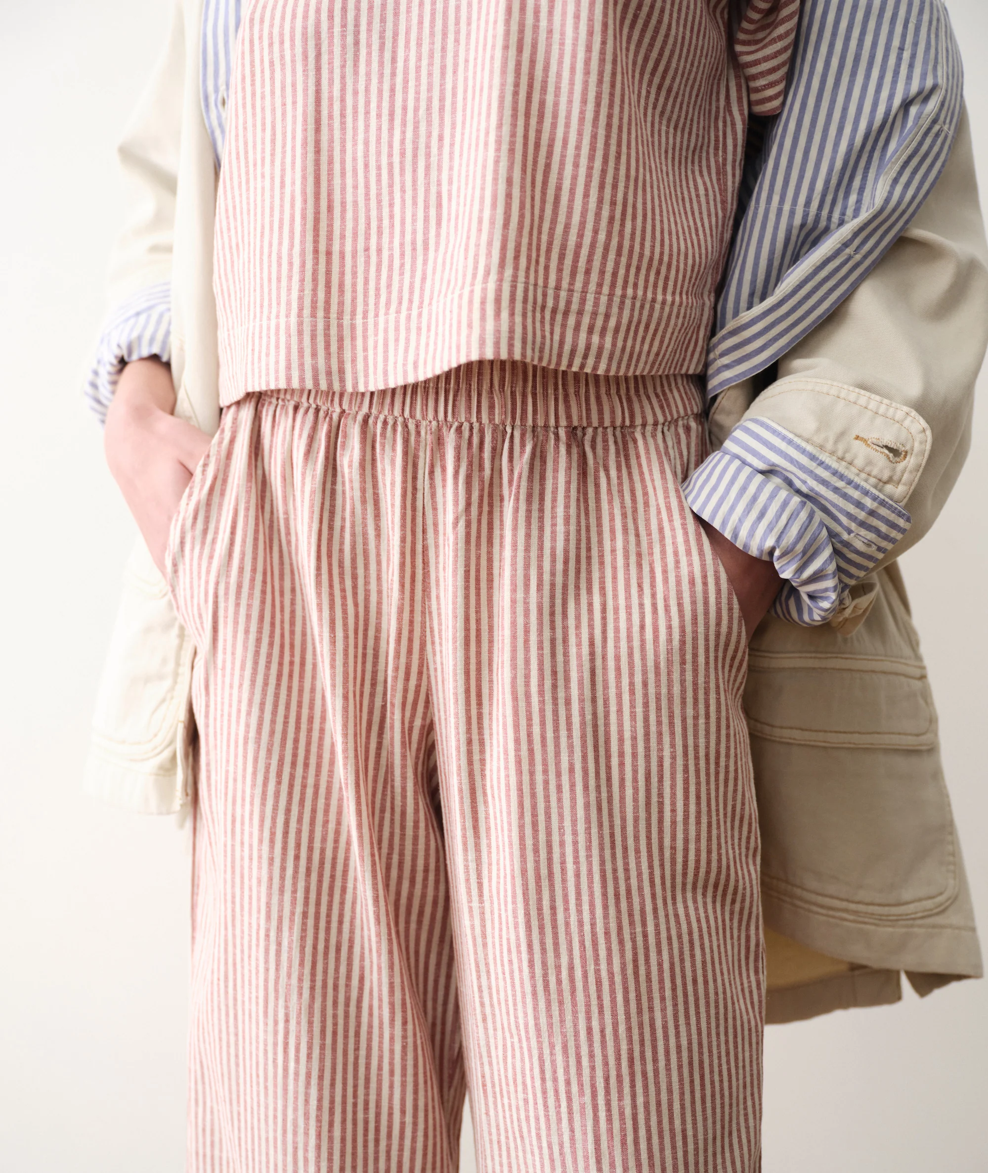 Allison Hemp Crop Trouser - Image 7