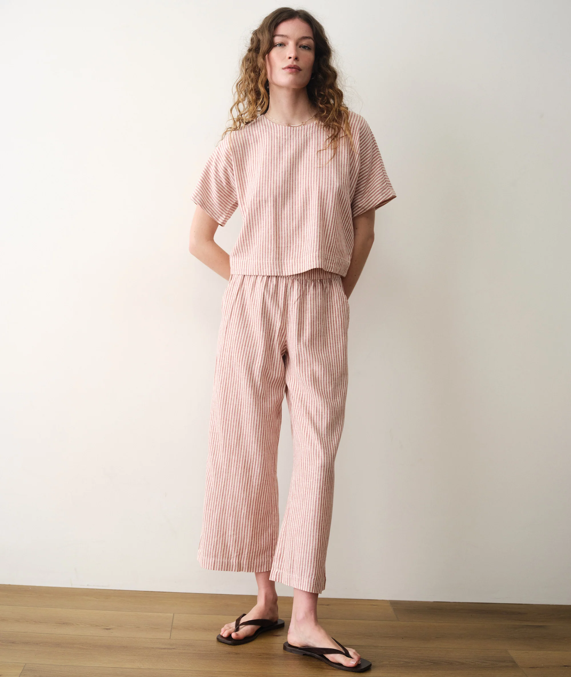 Allison Hemp Crop Trouser - Image 3
