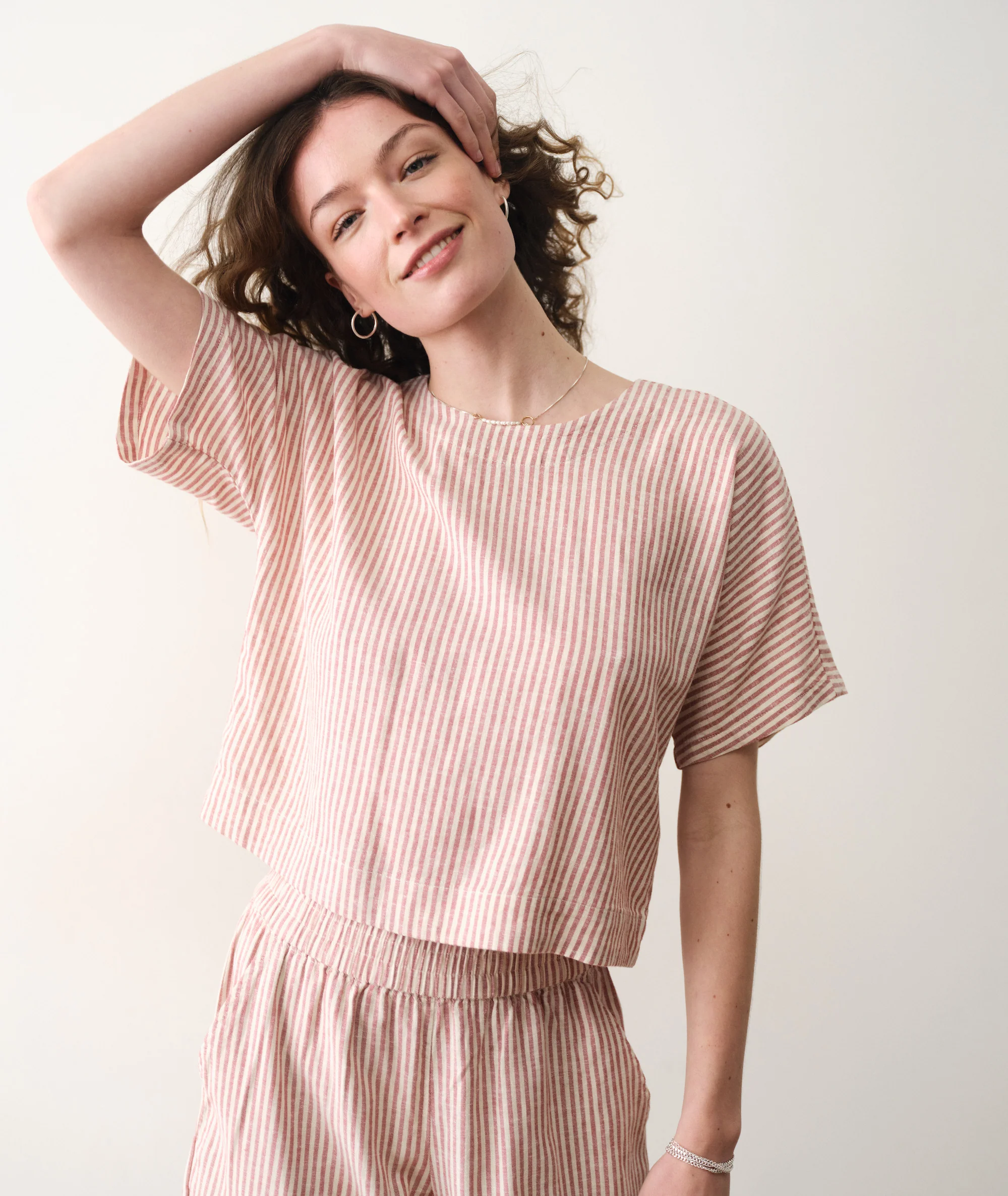 Rayna Hemp Tee - Image 7