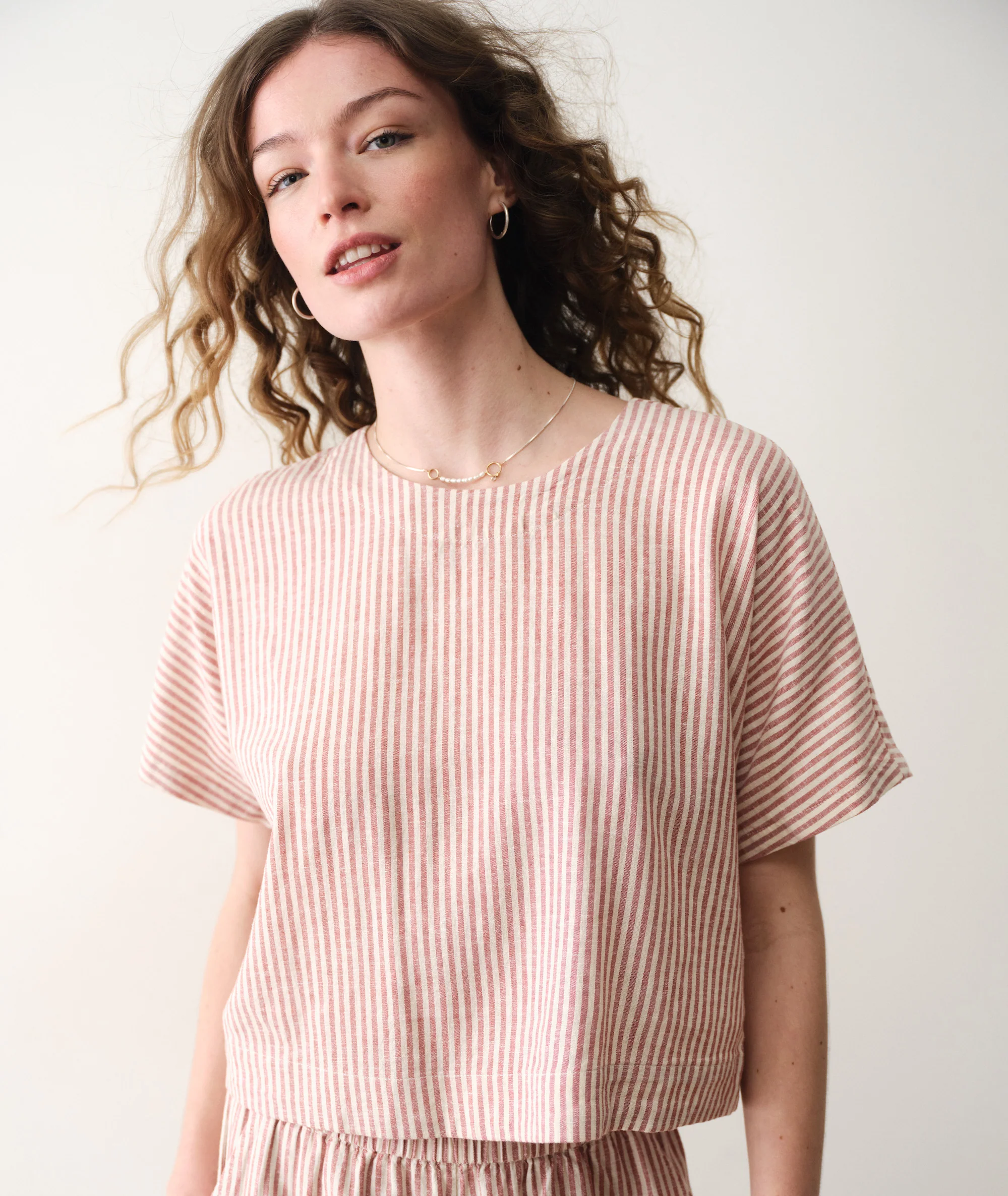 Rayna Hemp Tee - Image 5