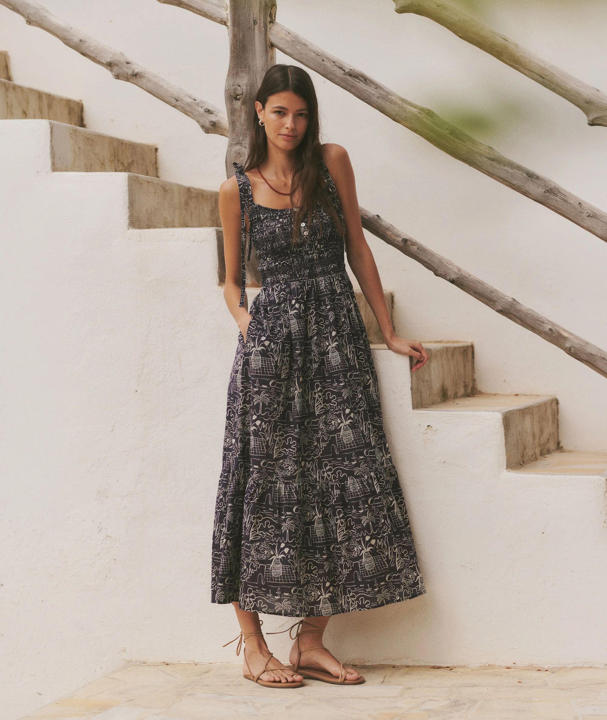 Carmen Smocked Dress