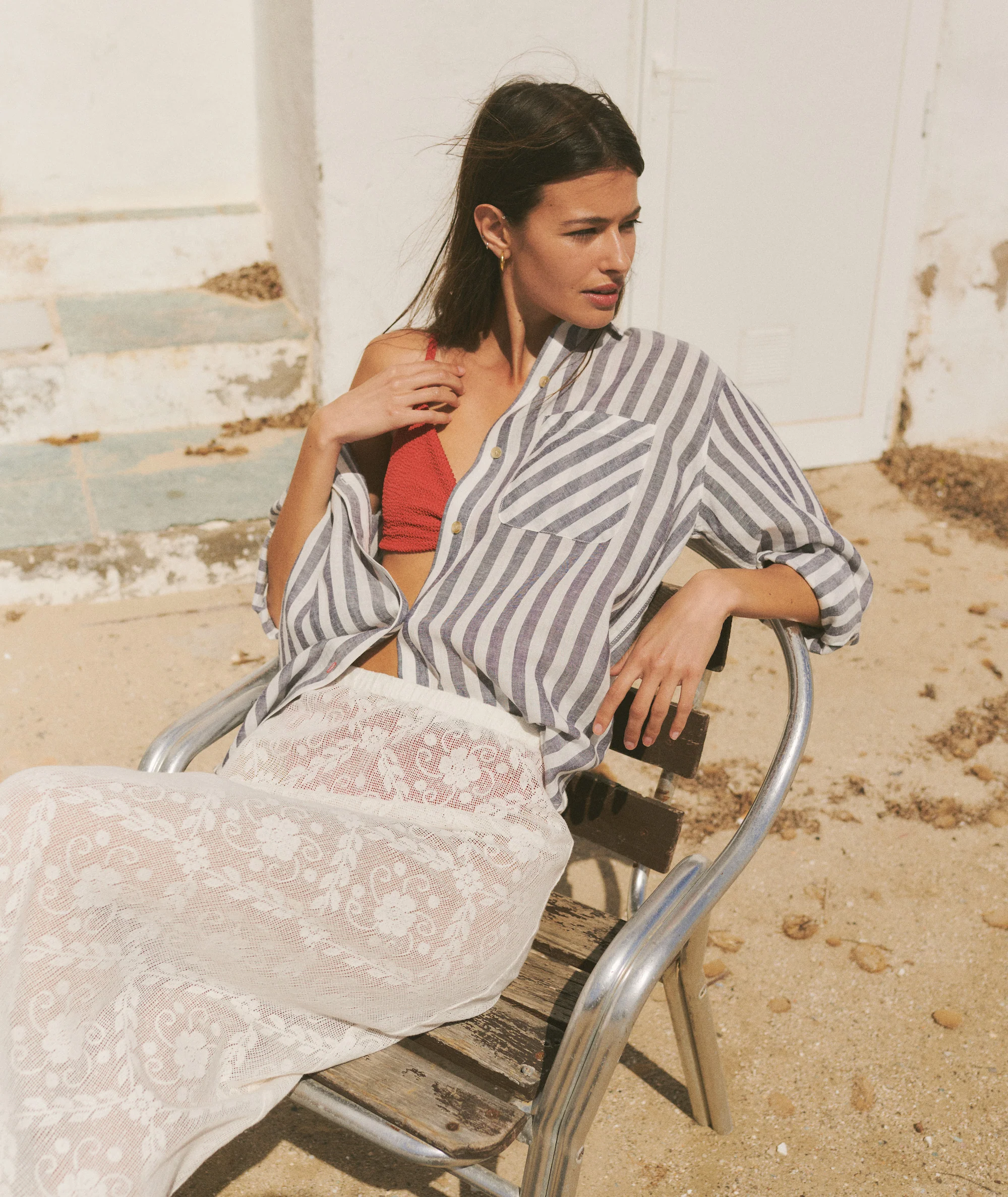 Jane Relaxed Linen Shirt
