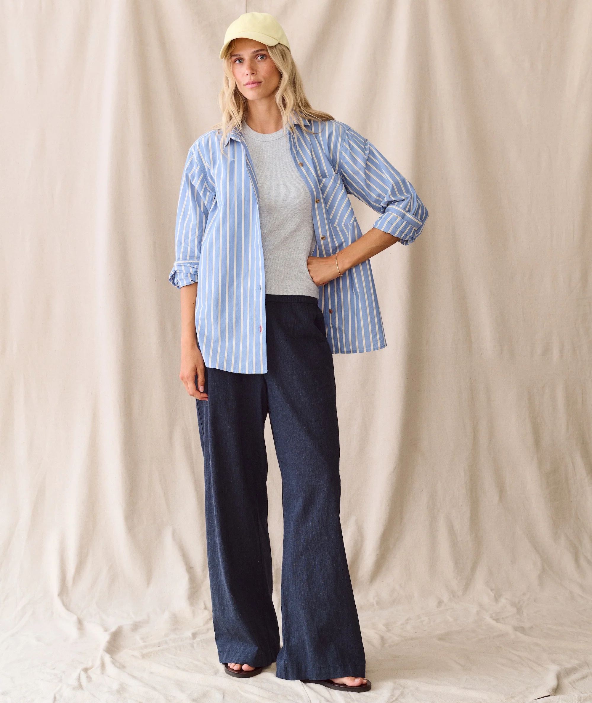 Allison Hemp Trouser