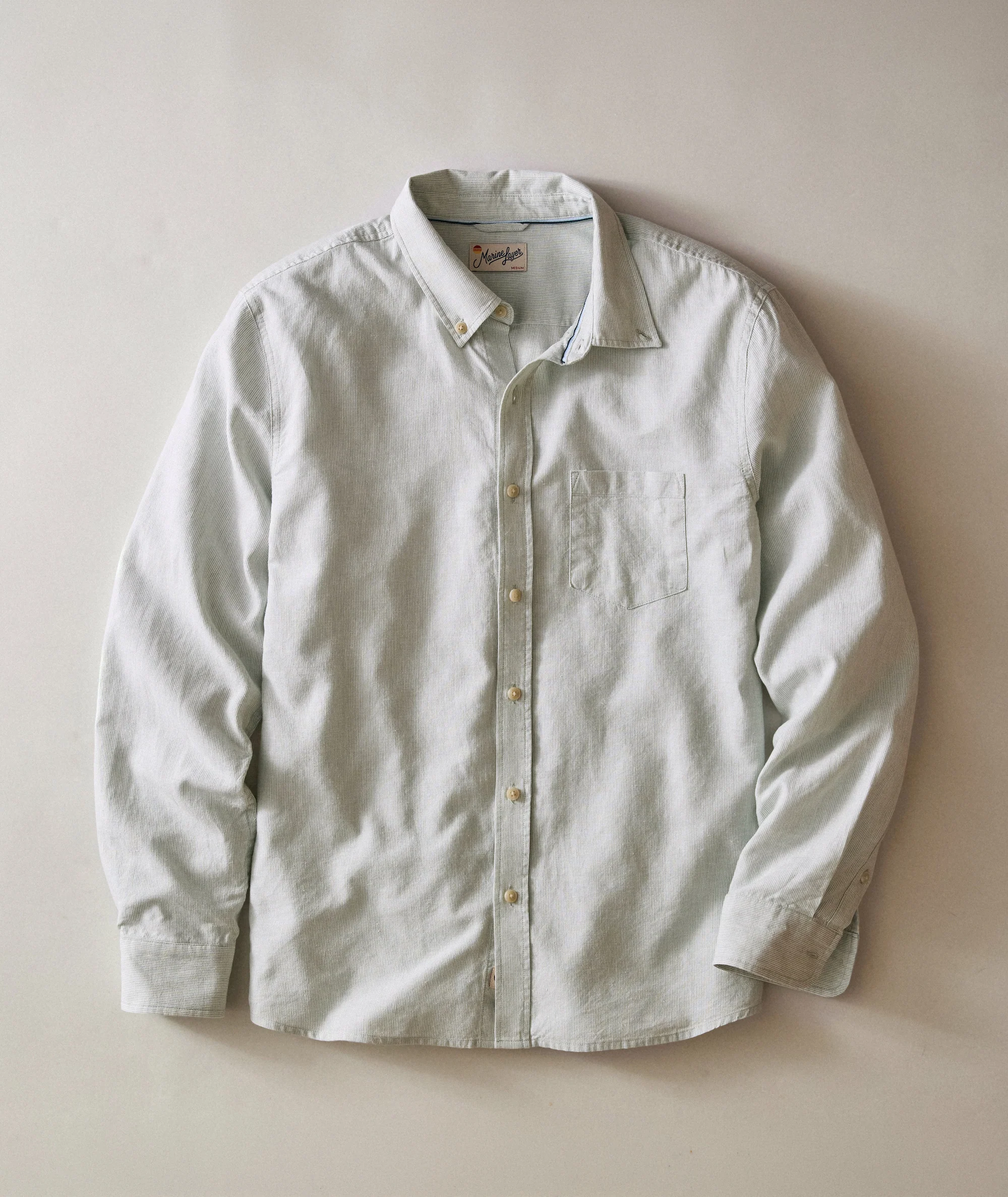 Better-Than-Linen Long Sleeve Shirt