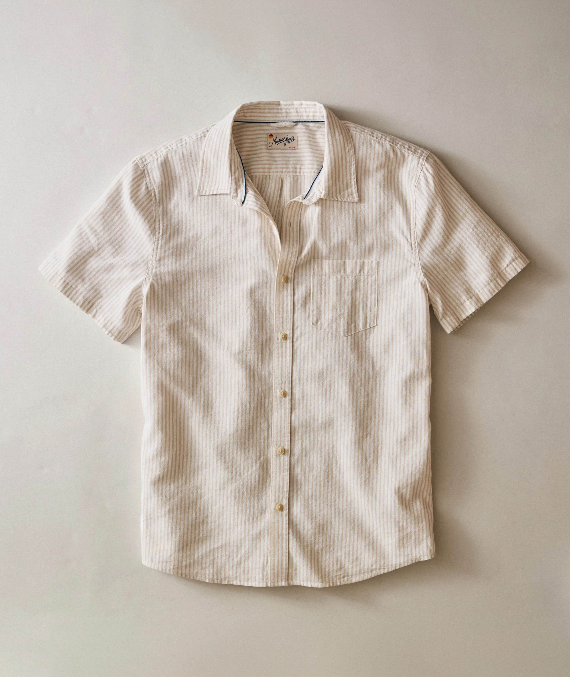 Better-Than-Linen Short Sleeve Shirt