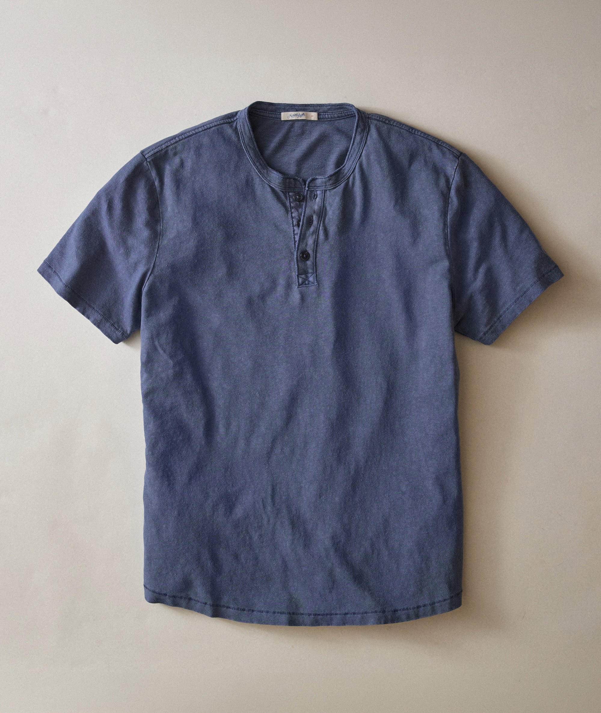 Hemp Cotton Henley