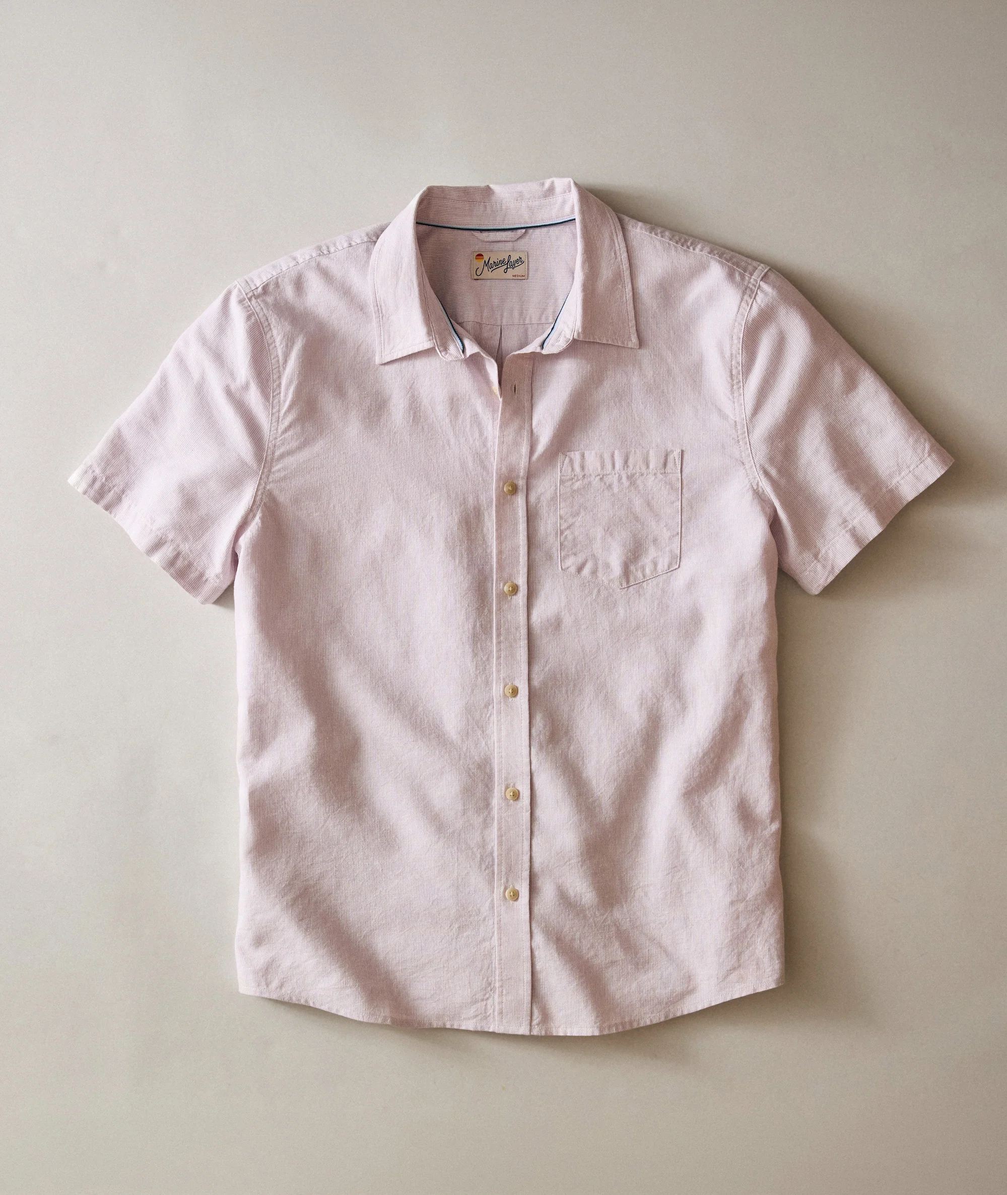 Better-Than-Linen Short Sleeve Shirt